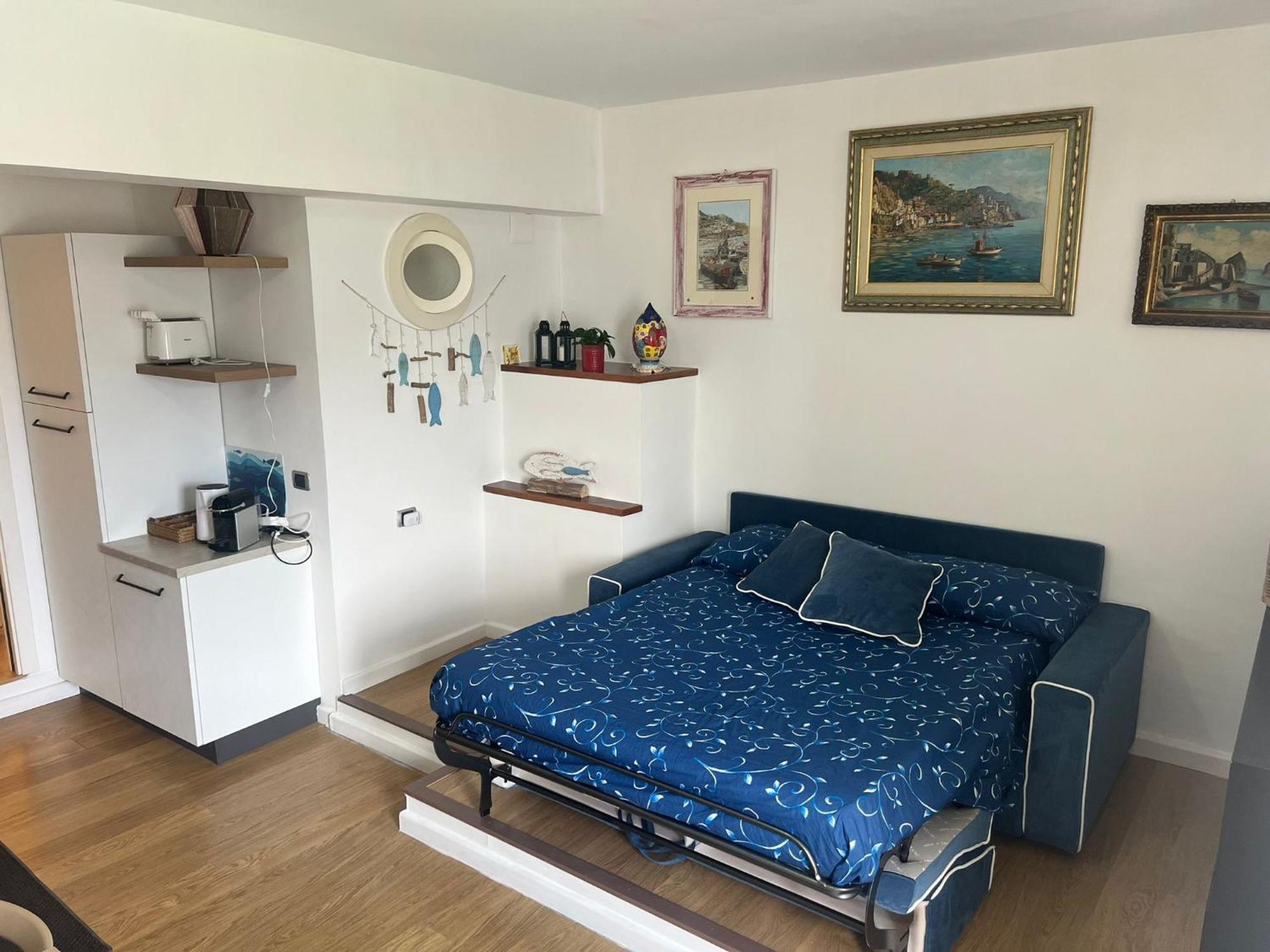 Appartamento Di Raphael Con Discesa Privata Al Mare Amalfi Exterior foto